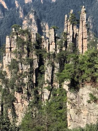 Shenbing Juhui (神兵聚会) — Tianzi Mountain, Zhangjiajie