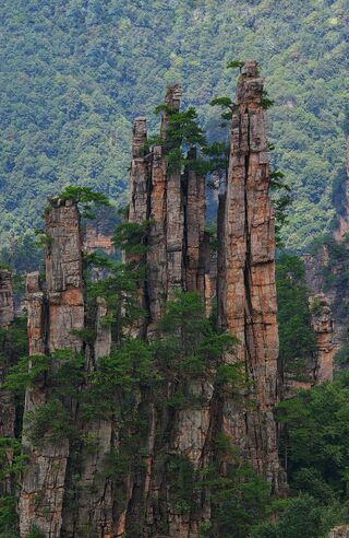 Yubi Feng (御笔峰) — Tianzi Mountain, Zhangjiajie